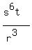 %28s%5E6t%29%2F%28r%5E3%29