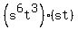 %28s%5E6t%5E3%29%28st%29