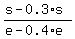 %28s-0.3%2As%29%2F%28e-0.4%2Ae%29