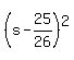 %28s-25%2F26%29%5E2