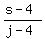 %28s-4%29%2F%28j-4%29