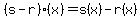 %28s-r%29%28x%29=s%28x%29-r%28x%29