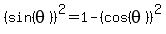 %28sin%28theta%29%29%5E2+=+1-%28cos%28theta%29%29%5E2