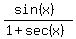 %28sin%28x%29%29%2F%281%2Bsec%28x%29%29