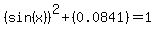 %28sin%28x%29%29%5E2%2B%280.0841%29=1