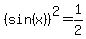%28sin%28x%29%29%5E2=1%2F2