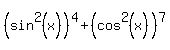 %28sin%5E2%28x%29%29%5E4%2B%28cos%5E2%28x%29%29%5E7