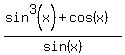 %28sin%5E3%28x%29+%2B+cos%28x%29%29%2Fsin%28x%29