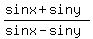 %28sinx%2Bsiny%29%2F%28sinx-siny%29