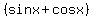 %28sinx+%2B+cosx%29