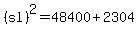 %28sl%29%5E2+=+48400%2B2304