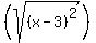%28sqrt%28%28x-3%29%5E2%29%29%29