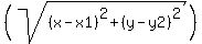 %28sqrt%28%28x-x1%29%5E2%2B%28y-y2%29%5E2%29%29%29%29