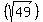 %28sqrt%28+49%29%29