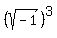 %28sqrt%28-1%29%29%5E3