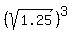 %28sqrt%281.25%29%29%5E3