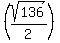 %28sqrt%28136%29%2F2%29