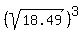 %28sqrt%2818.49%29%29%5E3