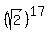 %28sqrt%282%29%29%5E17