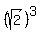 %28sqrt%282%29%29%5E3