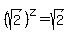 %28sqrt%282%29%29%5Ez=sqrt%282%29