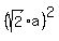 %28sqrt%282%29%2Aa%29%5E2