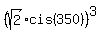 %28sqrt%282%29%2Acis%28350%29%29%5E3