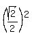 %28sqrt%282%29%2F2%29%5E2