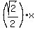 %28sqrt%282%29%2F2%29x