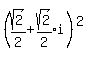 %28sqrt%282%29%2F2%2Bexpr%28sqrt%282%29%2F2%29i%29%5E2