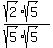 %28sqrt%282%29sqrt%285%29%29%2F%28sqrt%285%29sqrt%285%29%29