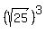 %28sqrt%2825%29%29%5E3