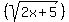 %28sqrt%282x%2B5%29%29