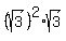 %28sqrt%283%29%29%5E2%2Asqrt%283%29