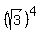 %28sqrt%283%29%29%5E4