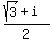 %28sqrt%283%29%2Bi%29%2F2