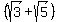 %28sqrt%283%29%2Bsqrt%285%29%29