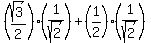 %28sqrt%283%29%2F2%29%281%2Fsqrt%282%29%29%2B%281%2F2%29%281%2Fsqrt%282%29%29
