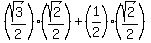 %28sqrt%283%29%2F2%29%28sqrt%282%29%2F2%29%2B%281%2F2%29%28sqrt%282%29%2F2%29
