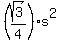 %28sqrt%283%29%2F4%29%2As%5E2
