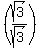 %28sqrt%283%29%2Fsqrt%283%29%29