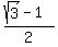 %28sqrt%283%29-1%29%2F2