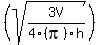 %28sqrt%283V%2F4%28pi%29h%29%29