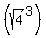 %28sqrt%284%29%5E3%29