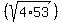 %28sqrt%284%2A53%29%29