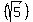 %28sqrt%285%29%29
