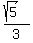 %28sqrt%285%29%29%2F3