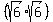 %28sqrt%286%29sqrt%286%29%29