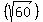 %28sqrt%2860%29%29
