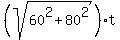%28sqrt%2860%5E2%2B80%5E2%29%29%2At